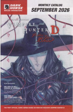 Dark Horse Monthly Catalog (2026) 9 published by Dark Horse