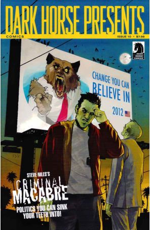 Dark Horse Presents (2nd Series) 10A published by Dark Horse with cover art by Fiona Staples
