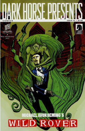 Dark Horse Presents (2nd Series) 15 published by Dark Horse with cover art by Michael Avon Oeming and Geoffrey Darrow