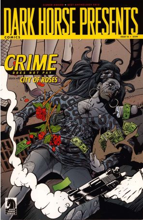 Dark Horse Presents (2nd Series) 16 published by Dark Horse with cover art by David Lapham