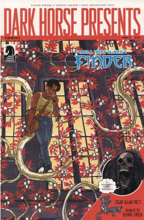 Dark Horse Presents (2nd Series) 17 published by Dark Horse with cover art by Carla Speed McNeil