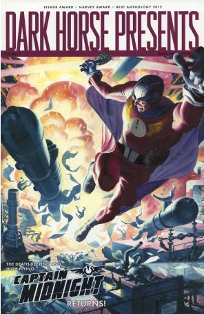 Dark Horse Presents (2nd Series) 18 published by Dark Horse with cover art by Steve Rude