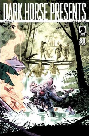 Dark Horse Presents (2nd Series) 2B published by Dark Horse with cover art by Fábio Moon