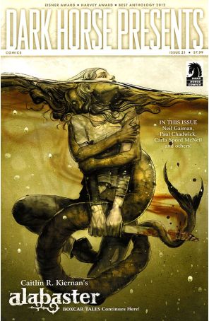 Dark Horse Presents (2nd Series) 21 published by Dark Horse with cover art by Greg Ruth