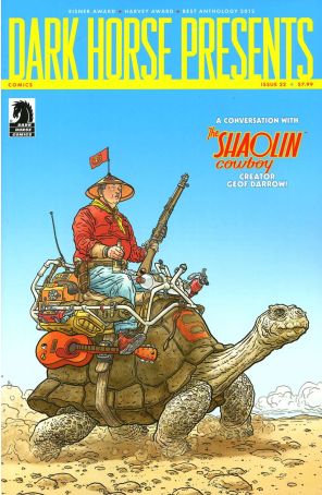 Dark Horse Presents (2nd Series) 22 published by Dark Horse with cover art by Geoffrey Darrow