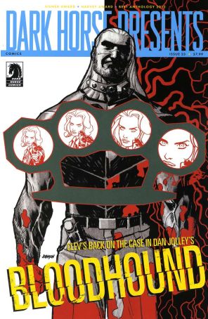 Dark Horse Presents (2nd Series) 23 published by Dark Horse with cover art by Dave Johnson