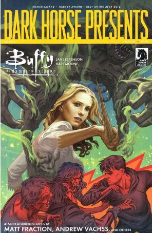 Dark Horse Presents (2nd Series) 25 published by Dark Horse with cover art by Ron Randall