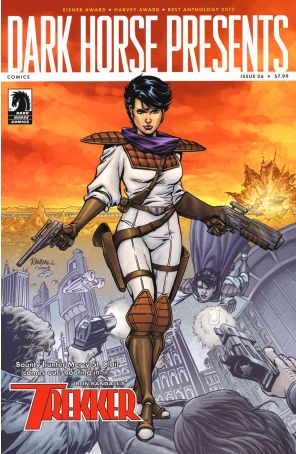 Dark Horse Presents (2nd Series) 26 published by Dark Horse with cover art by Ron Randall