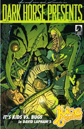Dark Horse Presents (2nd Series) 27 published by Dark Horse with cover art by David Lapham