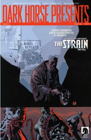 Dark Horse Presents (2nd Series) 28 published by Dark Horse with cover art by Gabriel Bá