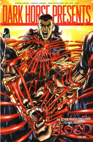 Dark Horse Presents (2nd Series) 29 published by Dark Horse with cover art by Neal Adams