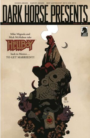 Dark Horse Presents (2nd Series) 31 published by Dark Horse with cover art by Mike Mignola
