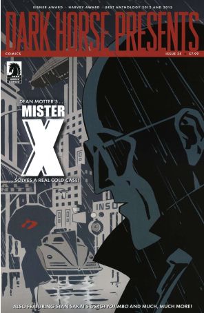 Dark Horse Presents (2nd Series) 35 published by Dark Horse with cover art by Dean Motter