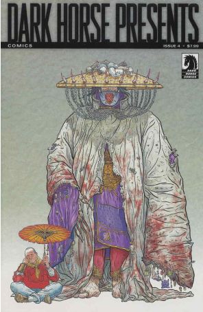 Dark Horse Presents (2nd Series) 4A published by Dark Horse with cover art by Geoff Darrow