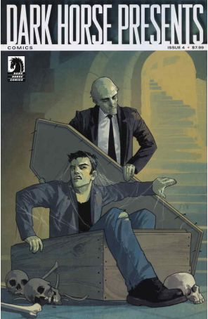 Dark Horse Presents (2nd Series) 4 published by Dark Horse with cover art by Fiona Staples