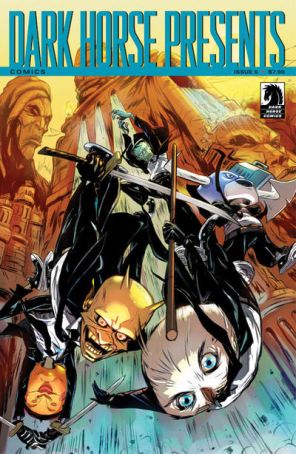 Dark Horse Presents (2nd Series) 5A published by Dark Horse with cover art by Sanford Greene