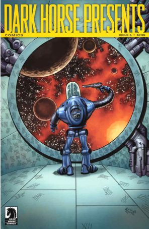Dark Horse Presents (2nd Series) 5 published by Dark Horse with cover art by Eric Powell