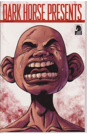 Dark Horse Presents (2nd Series) 6A published by Dark Horse with cover art by Robert Love