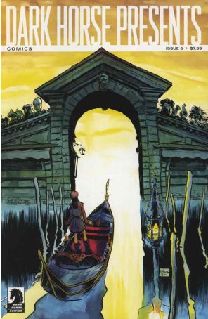 Dark Horse Presents (2nd Series) 6 published by Dark Horse with cover art by Fábio Moon