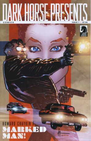 Dark Horse Presents (2nd Series) 7A published by Dark Horse with cover art by Howard Chaykin