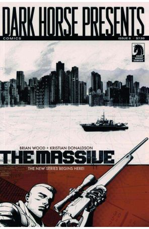 Dark Horse Presents (2nd Series) 8A published by Dark Horse