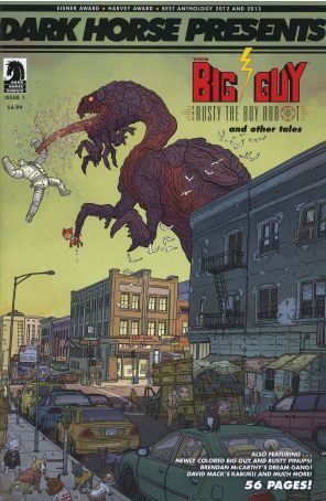 Dark Horse Presents (Vol. 3) 1A published by Dark Horse with cover art by Geoffrey Darrow