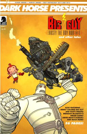 Dark Horse Presents (Vol. 3) 1 published by Dark Horse with cover art by Geoffrey Darrow