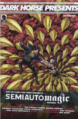 Dark Horse Presents (Vol. 3) 13 published by Dark Horse with cover art by Jerry Ordway
