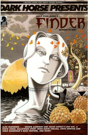 Dark Horse Presents (Vol. 3) 15 published by Dark Horse with cover art by Carla Speed Mcneil