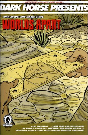 Dark Horse Presents (Vol. 3) 19 published by Dark Horse with cover art by Maxim Simic