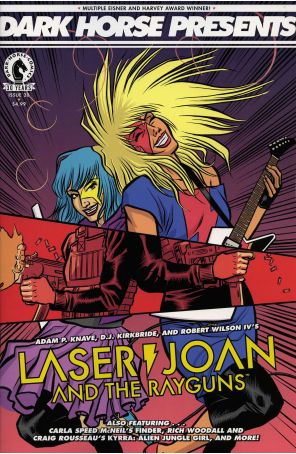 Dark Horse Presents (Vol. 3) 20 published by Dark Horse with cover art by Robert Wilson IV