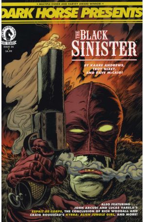 Dark Horse Presents (Vol. 3) 26 published by Dark Horse with cover art by Troy Nixey