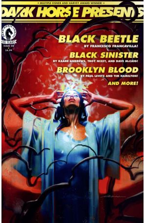 Dark Horse Presents (Vol. 3) 28 published by Dark Horse with cover art by Jeff Dekal