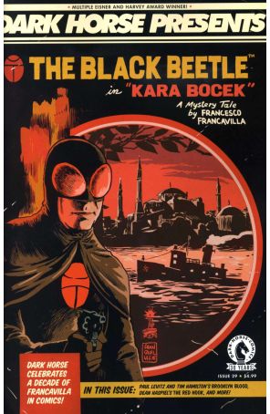 Dark Horse Presents (Vol. 3) 29 published by Dark Horse with cover art by Francesco Francavilla