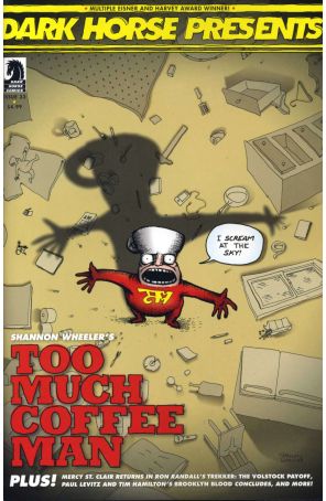 Dark Horse Presents (Vol. 3) 33 published by Dark Horse with cover art by Shannon Wheeler