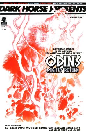 Dark Horse Presents (Vol. 3) 5 published by Dark Horse with cover art by Alex Ross