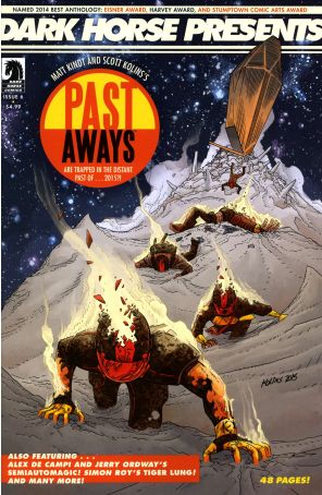 Dark Horse Presents (Vol. 3) 6 published by Dark Horse with cover art by Scott Kolins