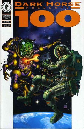 Dark Horse Presents 100.4 published by Dark Horse with cover art by Dave Gibbons