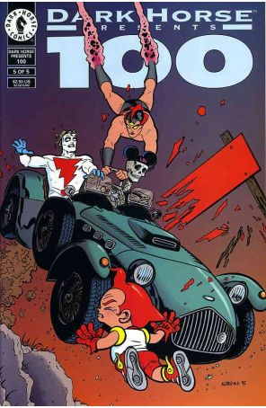 Dark Horse Presents 100.5 published by Dark Horse with cover art by Mike Allred