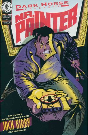 Dark Horse Presents 103 published by Dark Horse with cover art by Stan Shaw