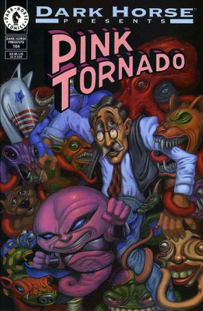 Dark Horse Presents 104 published by Dark Horse with cover art by Scott Musgrove