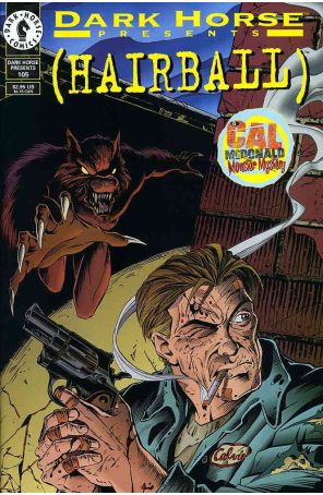 Dark Horse Presents 105 published by Dark Horse with cover art by Casey Jones