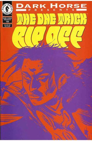 Dark Horse Presents 109 published by Dark Horse with cover art by Paul Pope