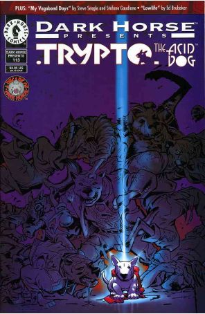 Dark Horse Presents 113 published by Dark Horse with cover art by Steve Leialoha