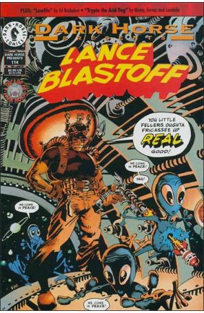 Dark Horse Presents 114 published by Dark Horse with cover art by Frank Miller and Walt Simonson