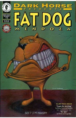 Dark Horse Presents 116 published by Dark Horse with cover art by Scott Musgrove