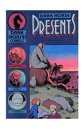 Dark Horse Presents 12 published by Dark Horse with cover art by Paul Chadwick