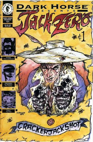 Dark Horse Presents 121 published by Dark Horse with cover art by Arnold Pander