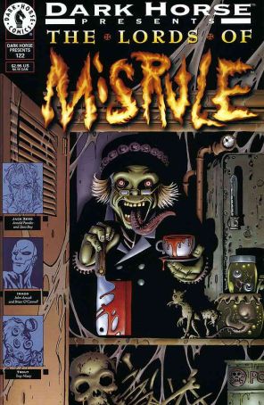 Dark Horse Presents 122 published by Dark Horse with cover art by Peter Snejbjerg
