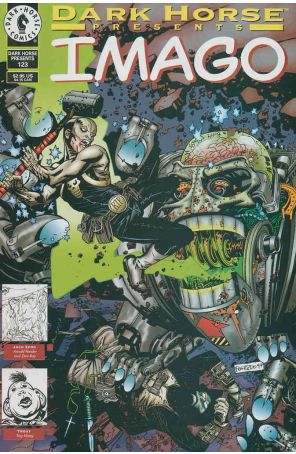 Dark Horse Presents 123 published by Dark Horse with cover art by Duncan Fegredo and Arnold Pander (back cover)